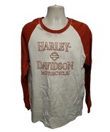 Barnett Harley Davidson Motorcycles El Paso Texas Adult Cream XL Jersey - $29.69