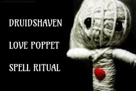 love spell, Wicca poppet magick, voodoo doll, white magic - $562.16 MXN