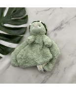 Kellytoy Triceratops Dinosaur Baby Lovey Security Blanket Green Plush St... - $15.83