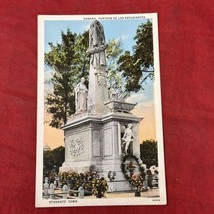 1930s Postcard Havana Cuba STUDENTS TOMB C Jordi Vintage UNUSED 69494 - £11.44 GBP