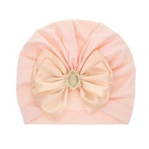 Cute Cotton Headwear Hair Accessories Headwraps Baby Cotton Beanies Baby Girl Ha - £8.66 GBP