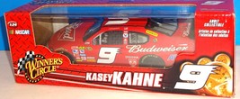 Winner&#39;s Circle 2008 Kasey Kahne #9 Budweiser Dodge Charger COT 1/24 w/ Case - £21.53 GBP