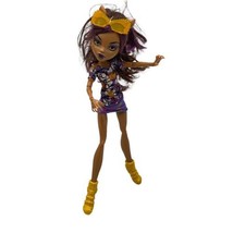 2008 Monster High Boo York Frightseers Clawdeen Wolf Doll w/ Sunglasses &amp; Boots - £30.86 GBP