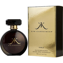 Kim Kardashian Gold, 3.4 oz EDP, for Women, perfume fragrance, large parfum - $29.99