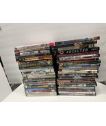 Lot of 40 DVD Assorted Mix Movies - Comedy Horror Action Romance Thriller - £15.50 GBP