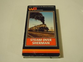 Train VHS   Steam Over Sherman   WB Video   1984 - £11.40 GBP