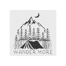Post-it Note Pads Personalized with &quot;Wander More&quot; Design, 50-Sheet Bundl... - £13.12 GBP+