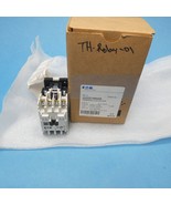 Eaton ADCCE15BN4AB XT IEC contactor 4 Pole 10 Amp 120VAC Coil - $249.99