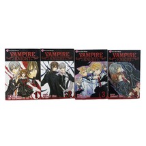 Vampire Knight Graphic Novels Volumes 1-4 Manga Matsuri Hino English Lot... - $118.79