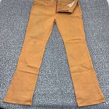 Active Ride Shop Jeans Men 36x34 Brown Straight Denim Pants Outdoor - $345.09 MXN