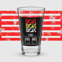 Formula One Pint Glass, Box Box Box F1 Pint Glass, Formula 1 Beer Glass, Beer Gl - £18.18 GBP