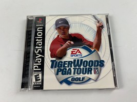 Tiger Woods PGA Tour Golf (Sony PlayStation 1) - $11.88 CAD