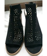 DV.  Womens High Heels Sandals Size 7.1/2 Black. Sandalia dv tamago 7.1/... - $24.74