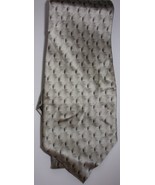 Vintage NEO Bill Blass Gray Geometric Tie - $5.99