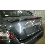 Trunk/Hatch/Tailgate With Spoiler Fits 09-14 MAXIMA 104764801Hatch/Trunk... - $4,605.92 MXN
