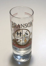 Branson Missouri Music Theme Tall Souvenir Shot Glass - £4.54 GBP