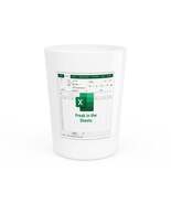 Funny Ceramic Shot Glass - Perfect Gift for Spreadsheet Lovers, Office P... - $185.42 MXN