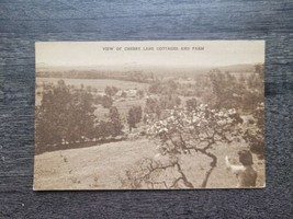 View of Cherry Lane Cottages and Farm East Stroudsburg Pennsylvania PA Postcard - £7.57 GBP