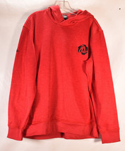 Adidas Mens Fleece Hoodie Red XL - £38.70 GBP