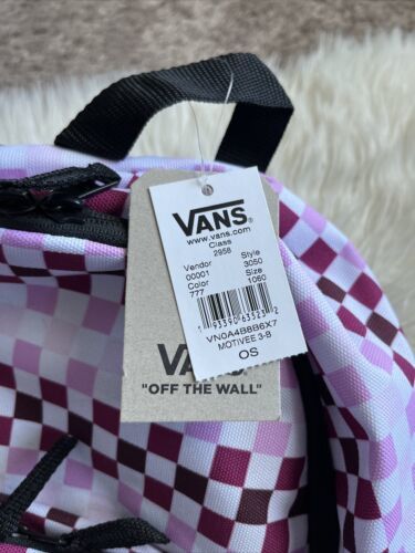 New Vans Motivee 3-Checkerboard Pink Purple and 41 similar items