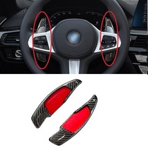For BMW G20 G30 G22 G05 F90 Carbon Fiber Steering Wheel Paddle Shifter Extension - £57.38 GBP