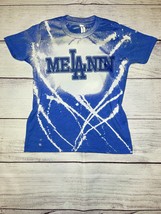 Custom Youth Bleached T-Shirt--MeLAnin - $20.00