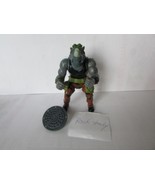 Teenage Mutant Ninja Turtles Action Figure 1988 Rocksteady &amp; Accessories - $12.82