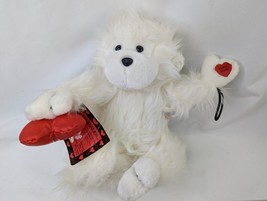 Russ Mumbles White Gorilla Ape Plush 12 Inch Not Working Stuffed Animal Toy #2 - $8.95