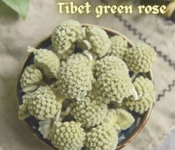 Teh Tibet Green Snow Rose (Tibet Green Snow Rose Dried) - £21.31 GBP