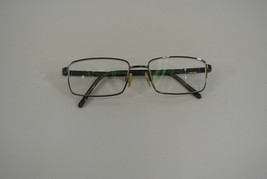 Burberry Eyeglass Frames B 1096 Wire Framed Silver Rectangular 54 17 140 Italy - £38.66 GBP