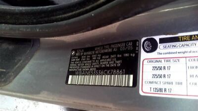 Primary image for Power Brake Booster Fits 06-10 BMW 550i 103761810