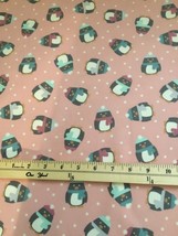 Robert Kaufman Flannel Fabric - Snow Snuggles Windrose - Penguins by the 1/2 yd - £3.63 GBP