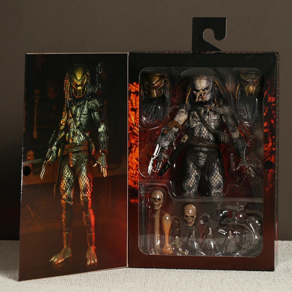 NECA Predator 2 1990 Movie Ultimate Elder Predator 7&quot; Action Figure - £44.37 GBP+