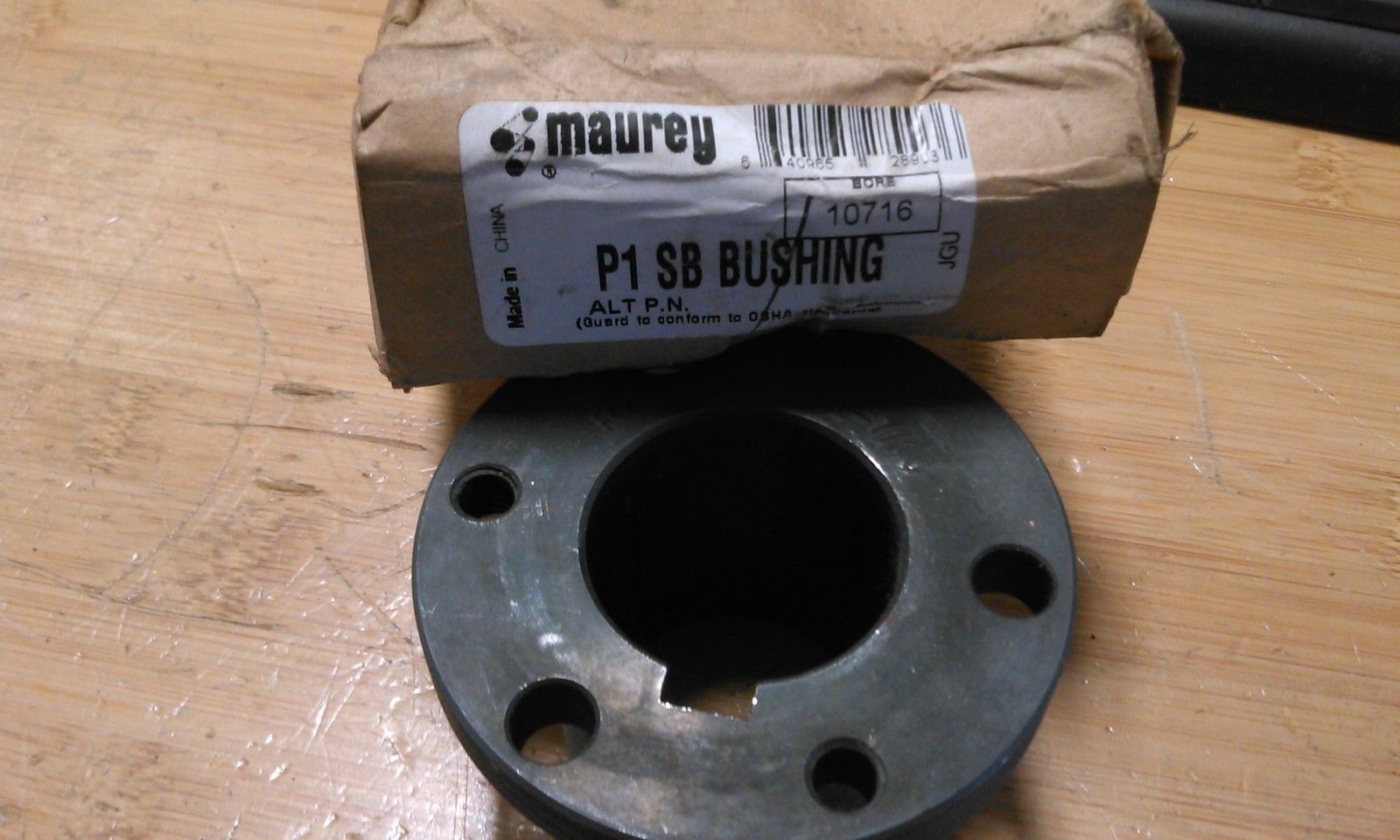 MAUREY P1 X 1-7/16 TAPERED BUSHING - $22.50