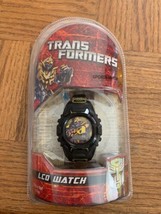 Childrens Transformers Black Lcd Watch-Brand New-SHIPS N 24 Hours - £69.89 GBP