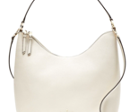 New Kate Spade Zippy Shoulder Bag Pebble Leather Parchment - $151.91