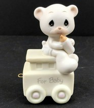 1985 Precious Moments “May Your Birthday be Warm” 15938 For Baby, NO BOX - £7.10 GBP