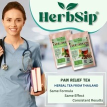 25 teabags - Pain Relief Joint Ache Muscle  Herbal Tea Thai Organic Tea Natural - £20.74 GBP