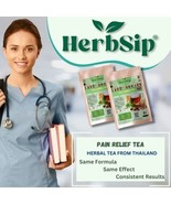 25 teabags - Pain Relief Joint Ache Muscle  Herbal Tea Thai Organic Tea ... - £20.42 GBP