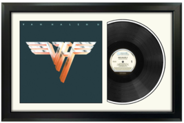 Van Halen &quot;Van Halen II&quot; Original Vinyl Record Professionally Framed Display - £159.93 GBP