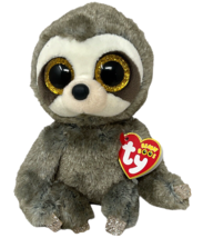 Ty Beanie Boos DANGLER the Sloth 6&quot; Stuffed Animal Plush W/Tags - £6.36 GBP