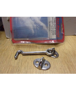Sea Bowld Marine Chrome over bronze Brass Door Hook &amp; Eye 3&quot; Boat Locker... - €18,74 EUR