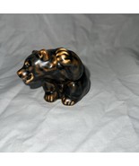 VTG Royal Copenhagen Danish Knud Kyhn Bear Cub Porcelain Figurine Denmark #21433 - $79.99