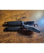 Farberware Can Opener Bottle Black Grips Manual 6-3/4” No. 918 - $16.23 CAD