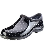 Sloggers womens Sloggers EMW7573306, Polka Dots Blk/Wht Print, 10 US - $62.58 CAD