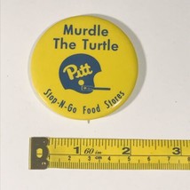 VTG 50&#39;s University of Pittsburgh Pitt Panthers Murdle The Turtle Stop-n-Go Pin - £9.66 GBP