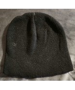 Women’s Knit Skull Cap Hat Black Onesize Beanie   - $4.85