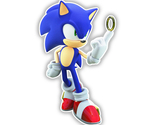Sonic the Hedgehog Sticker Vinyl Decal Precision Cut Waterproof (Style #8) - $4.50+