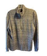 Woolrich Vintage Women’s XL Gray Long Sleeve 1/4 Zip Ramie Wool Blend Sw... - $40.62 CAD