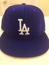 Dodgers 59Fifty New Era Authentic Wool Cap - $29.70